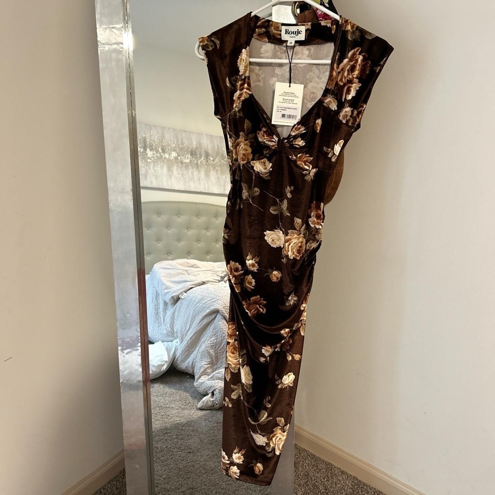 NWT Rouje Laly Dress Size FR 34 US XS/S